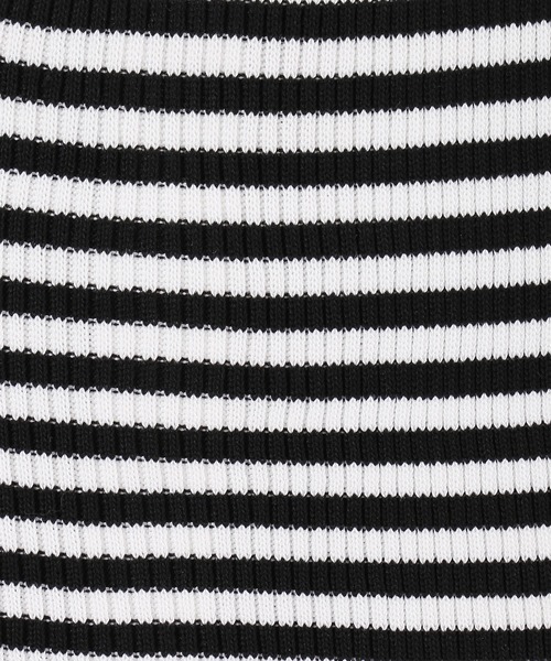 PHILLY（フィリー）の「Wジップボーダーカーディガン（カーディガン/ボレロ・レディース・ブラック/ブラウン/ピンク・FREE）」の14枚目の写真