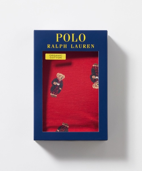 【POLO RALPH LAUREN】フォールモーニングローブベアプリント ボクサーブリーフ（ボクサーパンツ）｜POLO RALPH LAUREN（ポロ ラルフ ローレン）