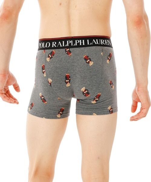 【POLO RALPH LAUREN】フォールモーニングローブベアプリント ボクサーブリーフ（ボクサーパンツ）｜POLO RALPH LAUREN（ポロ ラルフ ローレン）