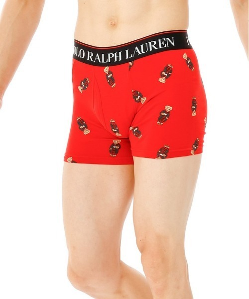 【POLO RALPH LAUREN】フォールモーニングローブベアプリント ボクサーブリーフ（ボクサーパンツ）｜POLO RALPH LAUREN（ポロ ラルフ ローレン）