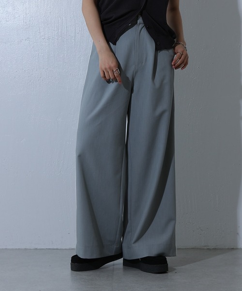 COLONY 2139（コロニートゥーワンスリーナイン）の「メランジサイドラインパンツ（その他パンツ・レディース・ネイビー/グレー/チャコールグレー・SMALL/MEDIUM）」の20枚目の写真