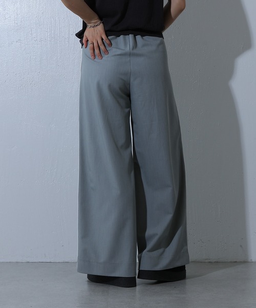COLONY 2139（コロニートゥーワンスリーナイン）の「メランジサイドラインパンツ（その他パンツ・レディース・ネイビー/グレー/チャコールグレー・SMALL/MEDIUM）」の22枚目の写真