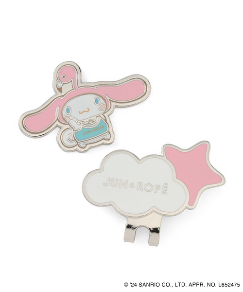 JUN&ROPE'（ジュンアンドロペ）の「【シナモロールコレクション】シナモロールフラミンゴマーカー（ゴルフグッズ・レディース・ピンク・FREE）」の2枚目の写真