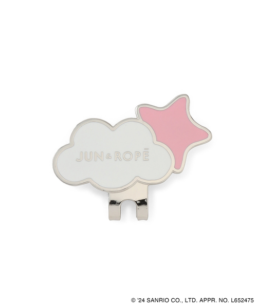 JUN&ROPE'（ジュンアンドロペ）の「【シナモロールコレクション】シナモロールフラミンゴマーカー（ゴルフグッズ・レディース・ピンク・FREE）」の3枚目の写真