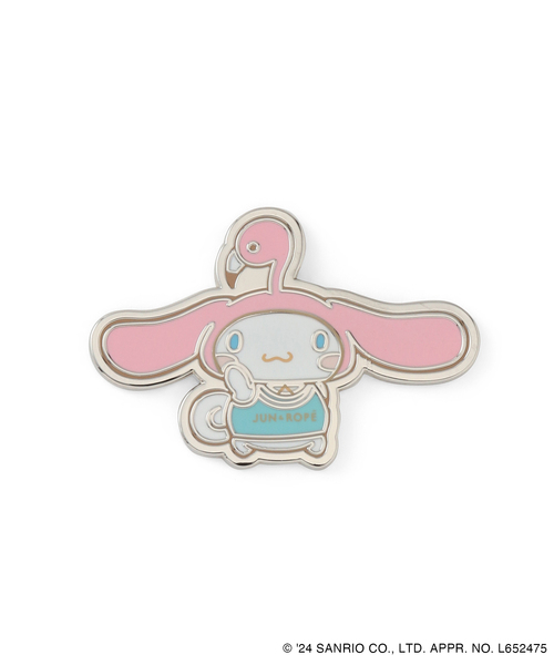 JUN&ROPE'（ジュンアンドロペ）の「【シナモロールコレクション】シナモロールフラミンゴマーカー（ゴルフグッズ・レディース・ピンク・FREE）」の4枚目の写真