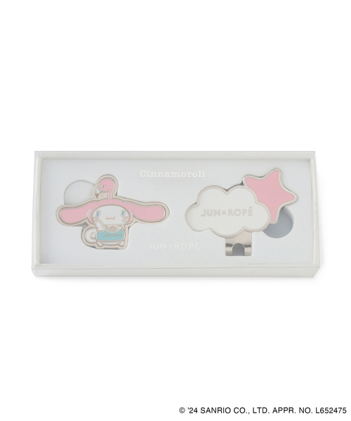 JUN&ROPE'（ジュンアンドロペ）の「【シナモロールコレクション】シナモロールフラミンゴマーカー（ゴルフグッズ・レディース・ピンク・FREE）」の7枚目の写真