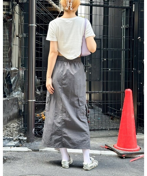 3.3 Field Trip （3.3フィールドトリップ）の「3.3 Field Trip／NEWメタルロゴT（Tシャツ/カットソー・レディース・ブルー/ネイビー/ホワイト・FREE）」の5枚目の写真