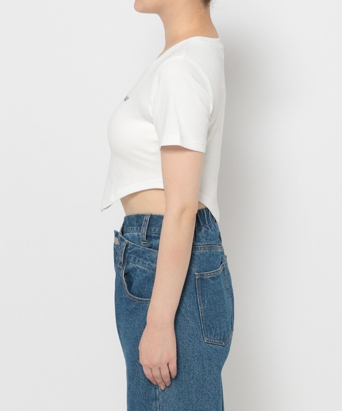 3.3 Field Trip （3.3フィールドトリップ）の「3.3 Field Trip／NEWメタルロゴT（Tシャツ/カットソー・レディース・ブルー/ネイビー/ホワイト・FREE）」の18枚目の写真