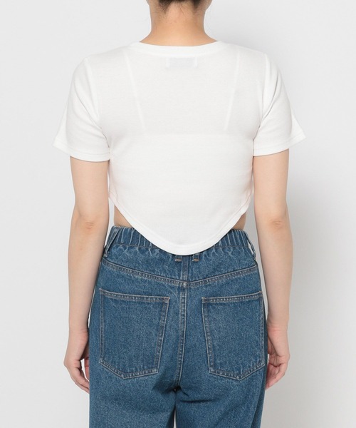 3.3 Field Trip （3.3フィールドトリップ）の「3.3 Field Trip／NEWメタルロゴT（Tシャツ/カットソー・レディース・ブルー/ネイビー/ホワイト・FREE）」の17枚目の写真