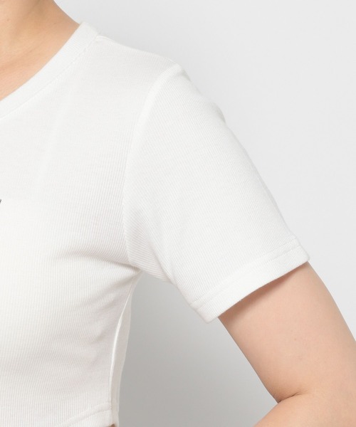 3.3 Field Trip （3.3フィールドトリップ）の「3.3 Field Trip／NEWメタルロゴT（Tシャツ/カットソー・レディース・ブルー/ネイビー/ホワイト・FREE）」の15枚目の写真