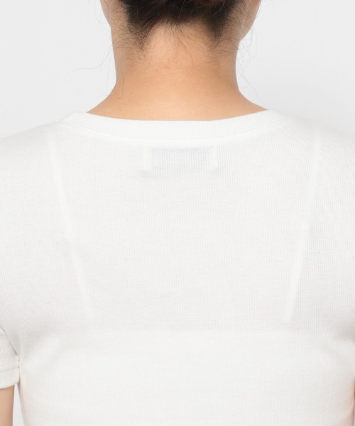 3.3 Field Trip （3.3フィールドトリップ）の「3.3 Field Trip／NEWメタルロゴT（Tシャツ/カットソー・レディース・ブルー/ネイビー/ホワイト・FREE）」の13枚目の写真