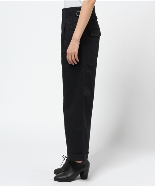 Sheta（シータ）の「グルカパンツ（その他パンツ・レディース・ネイビー/キャメル・0/1）」の4枚目の写真