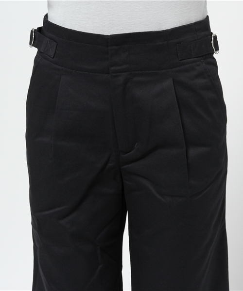 Sheta（シータ）の「グルカパンツ（その他パンツ・レディース・ネイビー/キャメル・0/1）」の6枚目の写真