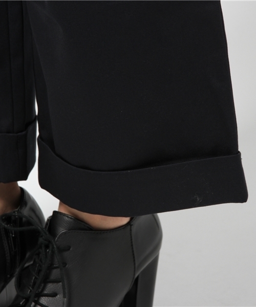 Sheta（シータ）の「グルカパンツ（その他パンツ・レディース・ネイビー/キャメル・0/1）」の9枚目の写真