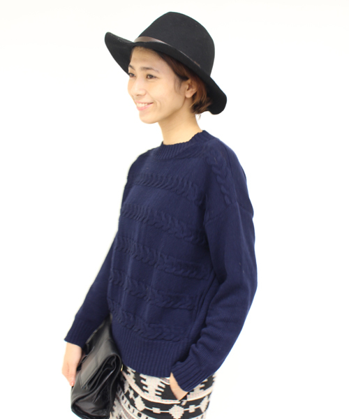 mystic（ミスティック）の「【予約限定★ニットプレゼント】ムートンショートコート（ムートンコート・レディース・ブラウン/モカ/キャメル・FREE）」の19枚目の写真