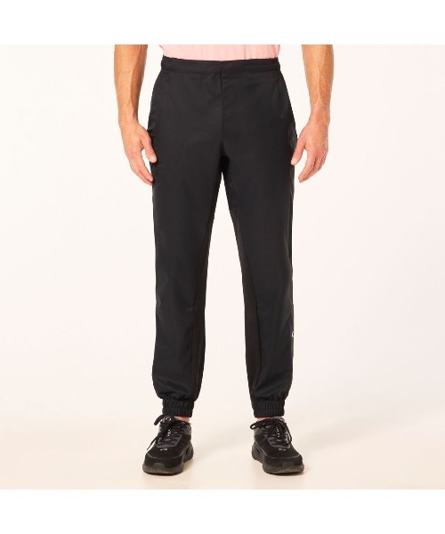 Oakley ブラック ストレートパンツ OAKLEY（オークリー）の「オークリー ENHANCE MOBILITY PANTS 5.0