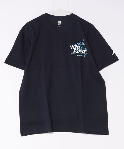 ARCHIVER(アーカイバ)の「【8】【it】【KINJAZ】Graphic T(Tシャツ/カットソー・メンズ・ネイビー/ホワイト・LARGE/MEDIUM)」の2枚目の写真