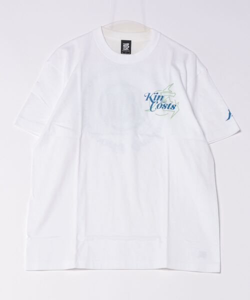 ARCHIVER(アーカイバ)の「【8】【it】【KINJAZ】Graphic T(Tシャツ/カットソー・メンズ・ネイビー/ホワイト・LARGE/MEDIUM)」の1枚目の写真