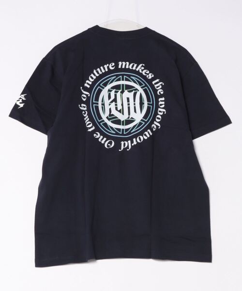 ARCHIVER(アーカイバ)の「【8】【it】【KINJAZ】Graphic T(Tシャツ/カットソー・メンズ・ネイビー/ホワイト・LARGE/MEDIUM)」の3枚目の写真