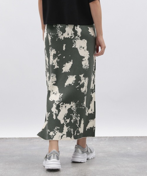 LAKOLE(ラコレ)の「12ゲージラクリルWJQナロースカート / 116723(スカート・レディース・グレー/グレー系その他/ブラック/ブラウン・FREE)」の12枚目の写真