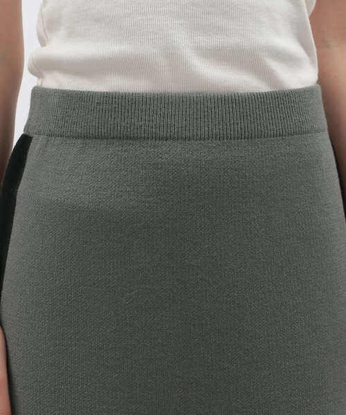 LAKOLE(ラコレ)の「12ゲージラクリルWJQナロースカート / 116723(スカート・レディース・グレー/グレー系その他/ブラック/ブラウン・FREE)」の20枚目の写真