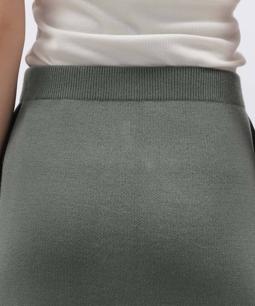 LAKOLE(ラコレ)の「12ゲージラクリルWJQナロースカート / 116723(スカート・レディース・グレー/グレー系その他/ブラック/ブラウン・FREE)」の22枚目の写真