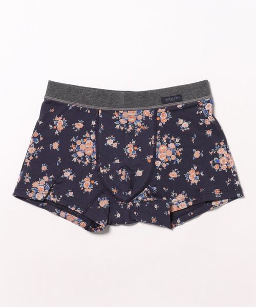 キッドブルー -２４ローズブーケ -【メンズ】ボクサーパンツ -MIAI121 -kidblue（ボクサーパンツ）｜KID BLUE（キッドブルー）