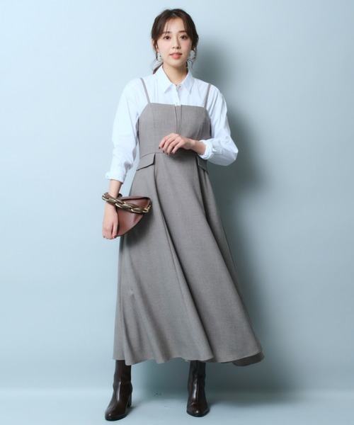JUSGLITTY - 【新品】ジャスグリッティー　クロップドウールライクシャツ ジャスグリッティー 新品 クロップドウールライクシャツ