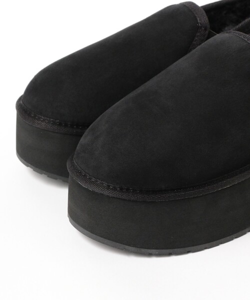 Ray BEAMS（レイビームス）の「EMU Australia / Stinger Reef Flatform（その他シューズ・レディース・ブラウン系その他3/ブラック・6/7/8）」の5枚目の写真