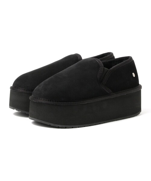 Ray BEAMS（レイビームス）の「EMU Australia / Stinger Reef Flatform（その他シューズ・レディース・ブラウン系その他3/ブラック・6/7/8）」の10枚目の写真