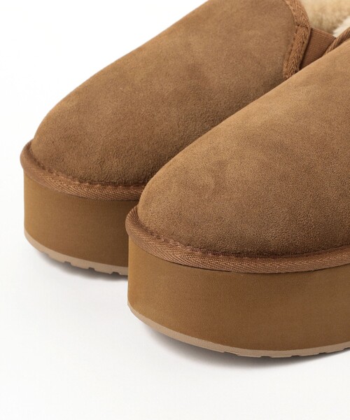 Ray BEAMS（レイビームス）の「EMU Australia / Stinger Reef Flatform（その他シューズ・レディース・ブラウン系その他3/ブラック・6/7/8）」の12枚目の写真