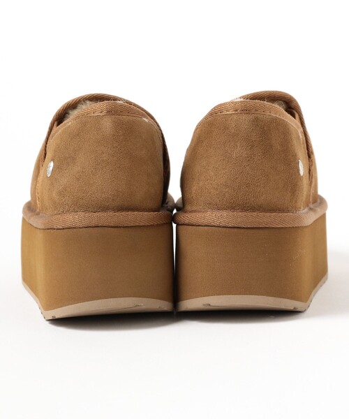 Ray BEAMS（レイビームス）の「EMU Australia / Stinger Reef Flatform（その他シューズ・レディース・ブラウン系その他3/ブラック・6/7/8）」の16枚目の写真