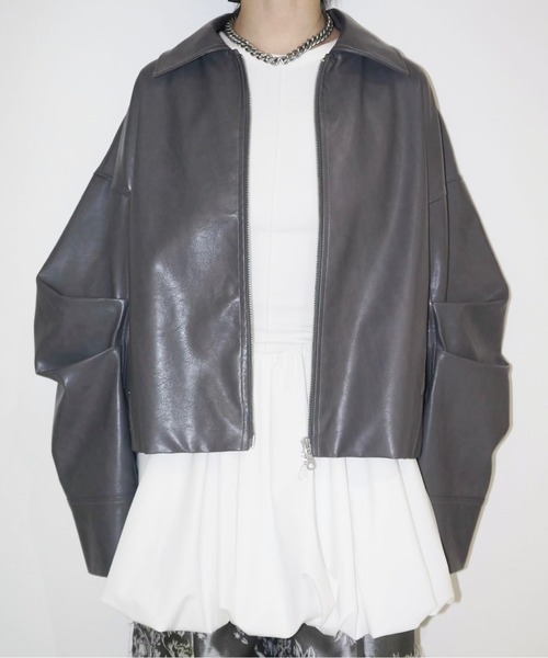 musubore tuck sleeve JK / タックスリーブジャケット tuck sleeve JK / タックスリーブジャケット（その他アウター