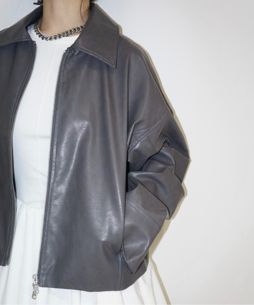 musubore tuck sleeve JK / タックスリーブジャケット musubore（ムスボレ）の「tuck sleeve JK / タックスリーブ