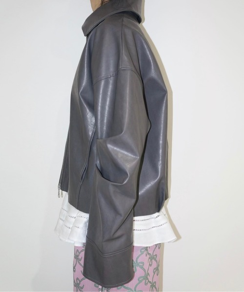 musubore tuck sleeve JK / タックスリーブジャケット musubore（ムスボレ）の「tuck sleeve JK / タックスリーブ