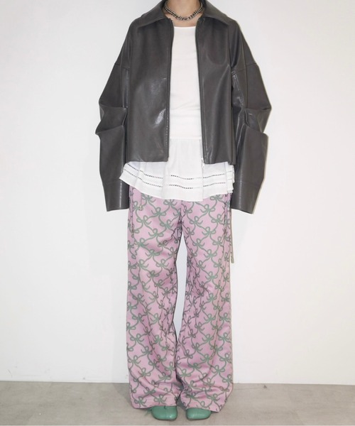 musubore tuck sleeve JK / タックスリーブジャケット tuck sleeve JK / タックスリーブジャケット（その他アウター