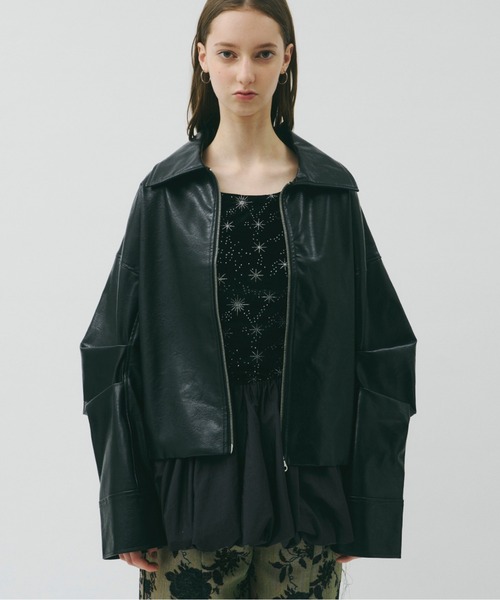 musubore tuck sleeve JK / タックスリーブジャケット tuck sleeve JK / タックスリーブジャケット（その他アウター