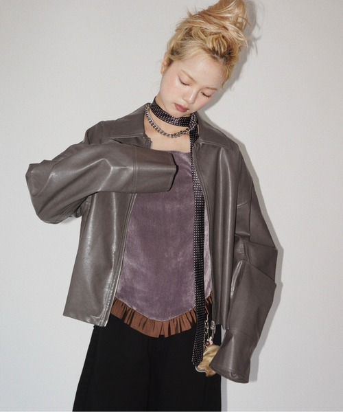 tuck sleeve JK / タックスリーブジャケット（その他アウター