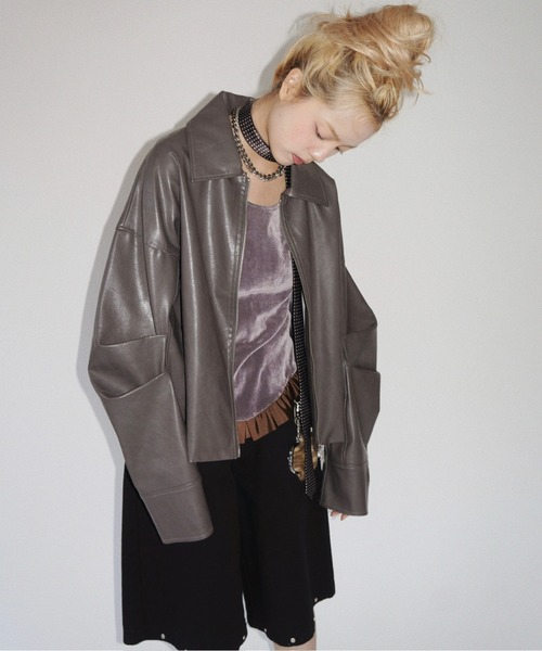 musubore tuck sleeve JK / タックスリーブジャケット IMG_0035_HPAm5JL.jpeg