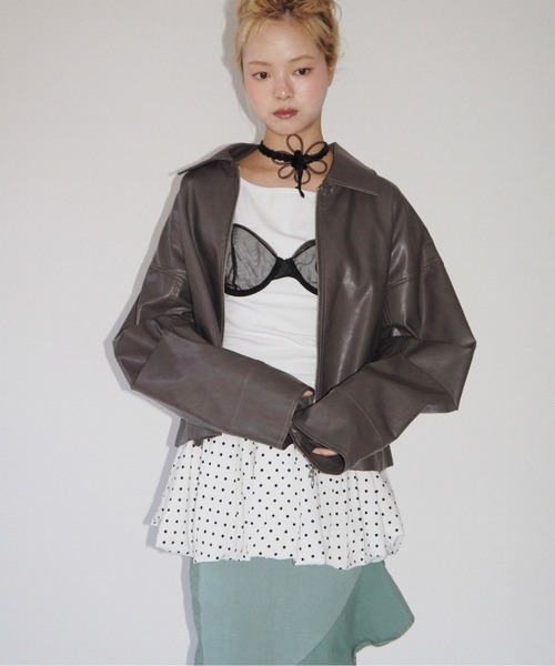 tuck sleeve JK / タックスリーブジャケット（その他アウター