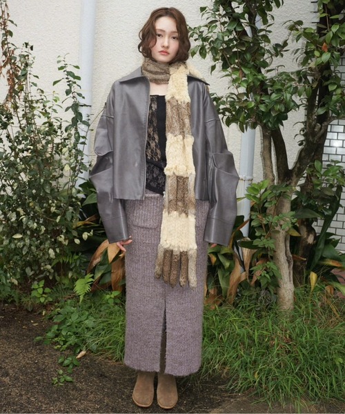 tuck sleeve JK / タックスリーブジャケット（その他アウター