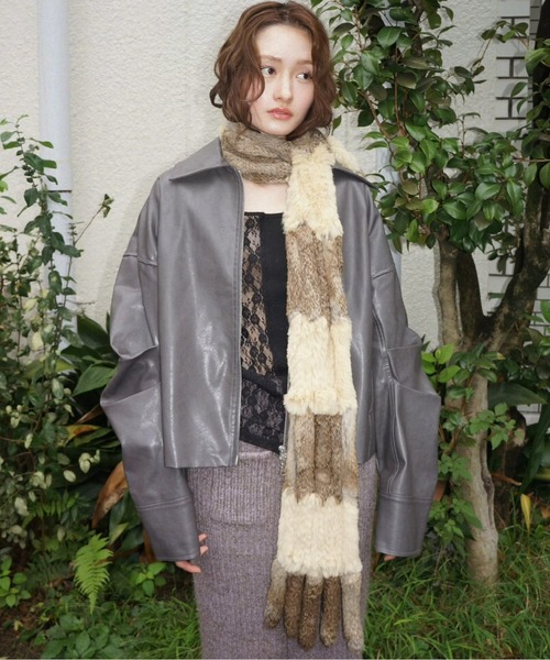 tuck sleeve JK / タックスリーブジャケット（その他アウター