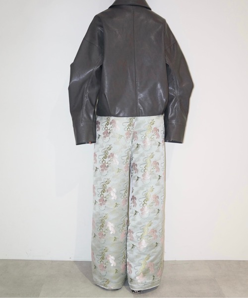 musubore tuck sleeve JK / タックスリーブジャケット musubore（ムスボレ）の「tuck sleeve JK / タックスリーブ