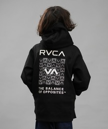 RVCA（ルーカ）の「RVCA/ルーカ BALANCE BOX HD パーカー 親子コーデ BE046-040（パーカー・キッズ）」