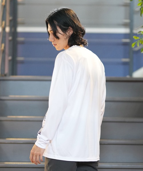 NEW ERA ニューエラ ラグラン切替クルーネックロングTシャツ NEW ERA ニューエラ ラグラン切替クルーネックロングTシャツ