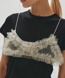 Frill Tulle Bustier