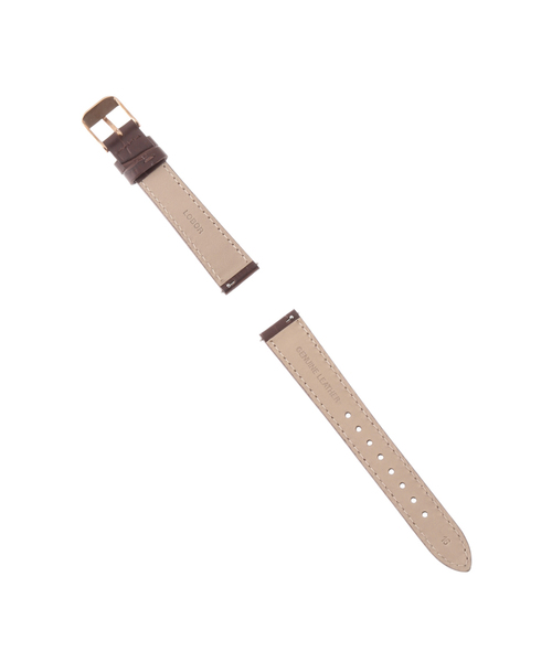 HIROB(ヒロブ)の「LOBOR DYNASTY BROWN STRAP 16mm(ROSE)(アナログ腕時計・レディース・ピンク・FREE)」の3枚目の写真