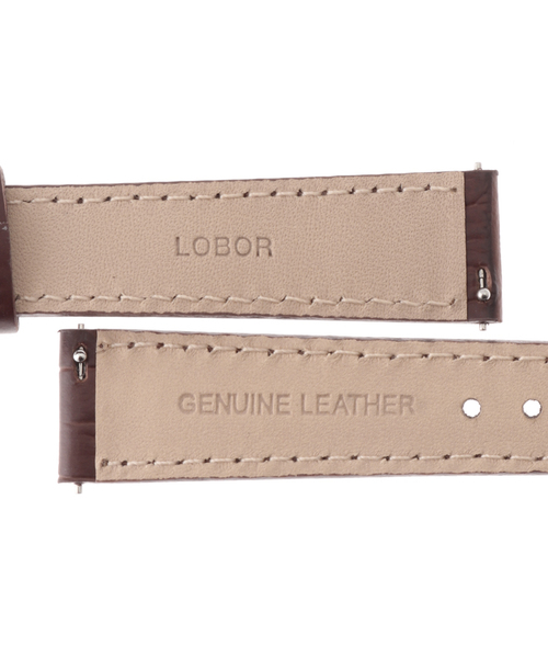 HIROB(ヒロブ)の「LOBOR DYNASTY BROWN STRAP 16mm(ROSE)(アナログ腕時計・レディース・ピンク・FREE)」の6枚目の写真