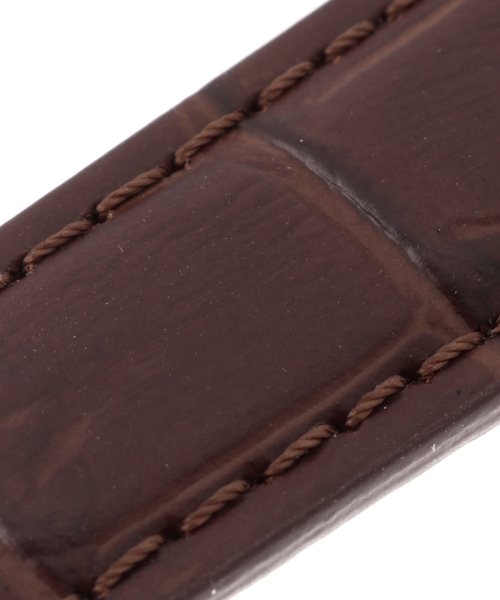 HIROB(ヒロブ)の「LOBOR DYNASTY BROWN STRAP 16mm(ROSE)(アナログ腕時計・レディース・ピンク・FREE)」の2枚目の写真