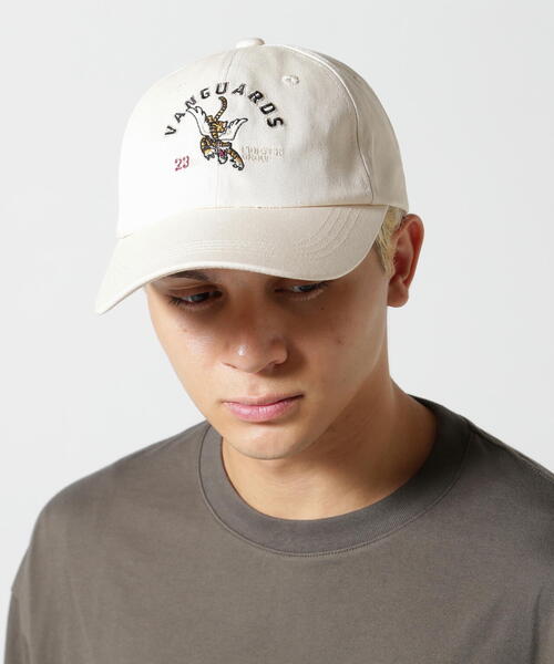 AVIREX(アヴィレックス)の「FLYING TIGER LOW CAP / フライングタイガー ロウキャップ / AVIREX / アヴィレックス(キャップ・メンズ・ホワイト/ブラック・F)」の11枚目の写真